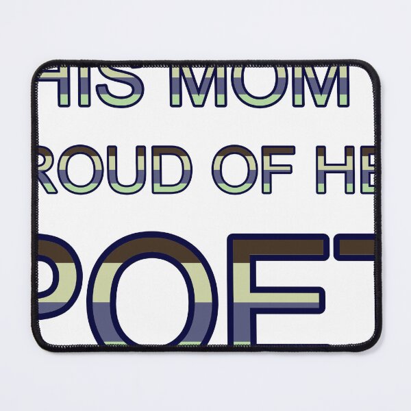 Item preview, This Mom Is Proud Of Her Poet Uplifting designed and sold by TheIconSmith.