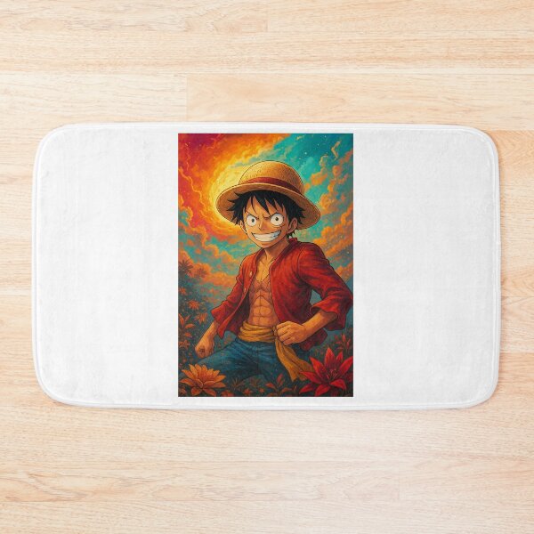 Item preview, Luffy Flower designed and sold by NichiStudio.