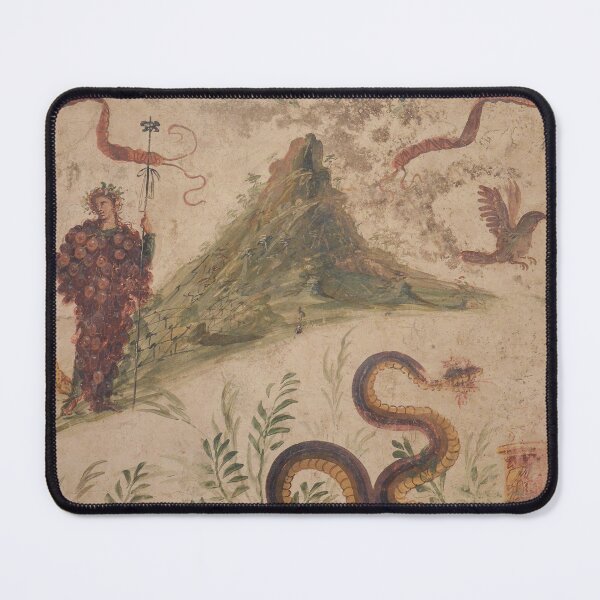 Item preview, Bacchus Mosaic from the House of the Centenary Pompeii designed and sold by ImmeasurablePow.