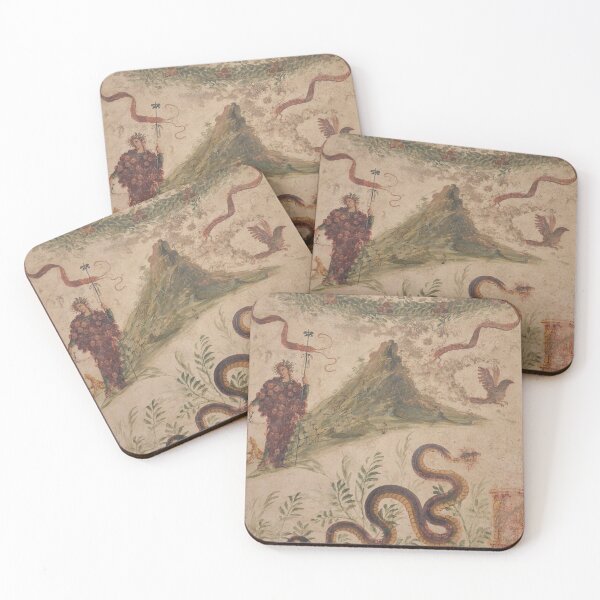 Item preview, Bacchus Mosaic from the House of the Centenary Pompeii designed and sold by ImmeasurablePow.