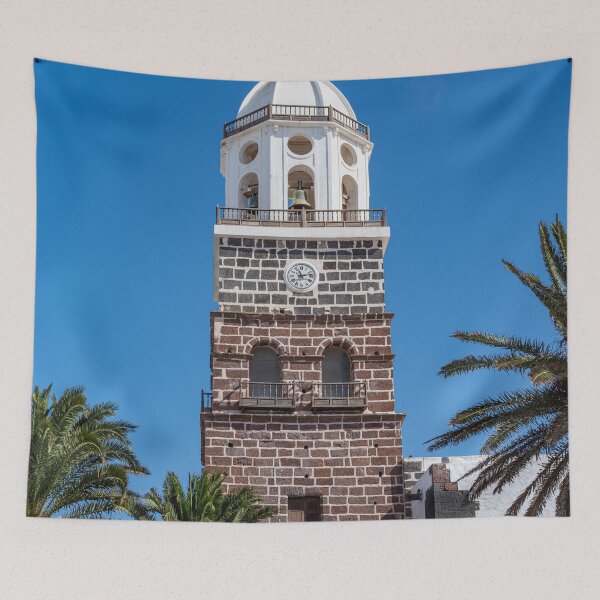 Item preview, Teguise clock tower designed and sold by iCimages.net.