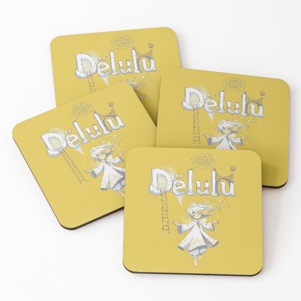 Item preview, Delulu designed and sold by Liberty Labels.