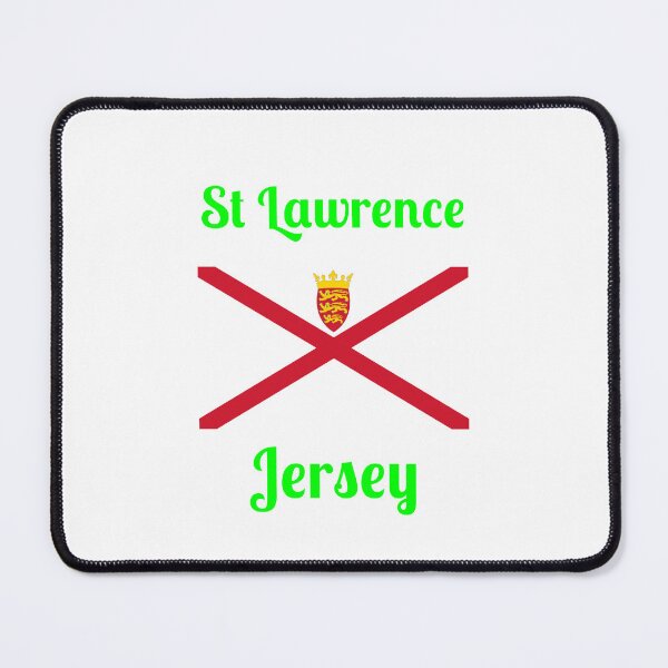 Item preview, St Lawrence Jersey - Stylish Prints, designed and sold by Fleetwood1994.