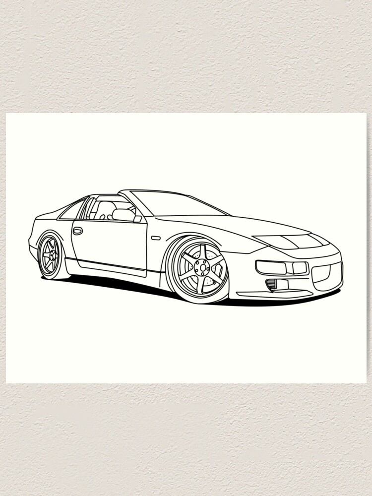 絵 300zx