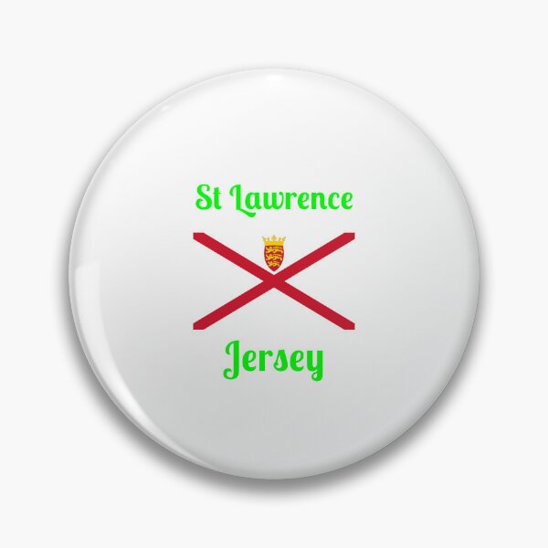Item preview, St Lawrence Jersey - Stylish Prints, designed and sold by Fleetwood1994.