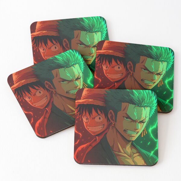 Item preview, Luffy Zoro Haki designed and sold by NichiStudio.