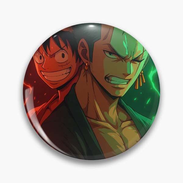 Item preview, Luffy Zoro Haki designed and sold by NichiStudio.