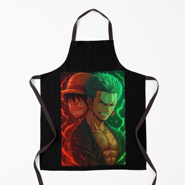 Item preview, Luffy Zoro Haki designed and sold by NichiStudio.