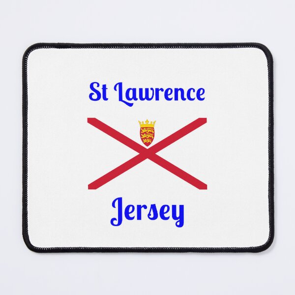 Item preview, St Lawrence Jersey - Stylish Prints, designed and sold by Fleetwood1994.