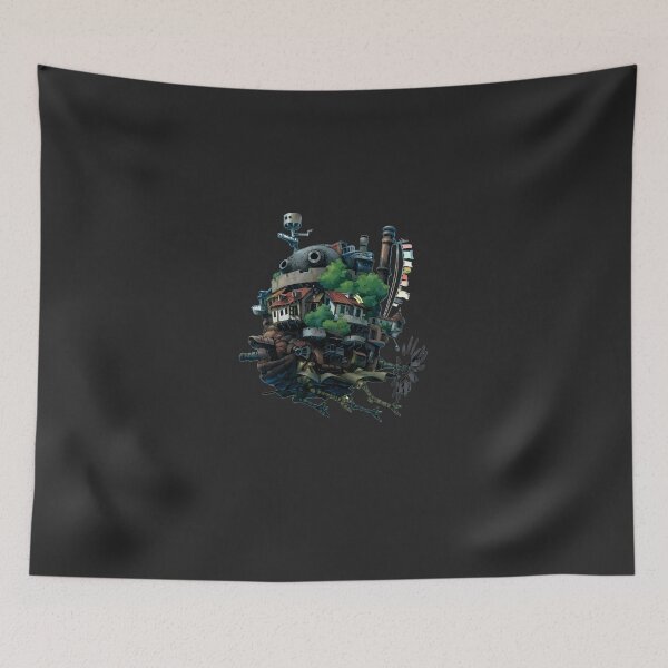 Item preview, Howls-Moving-Castle-Gift designed and sold by rzJCpWXw8ukS.