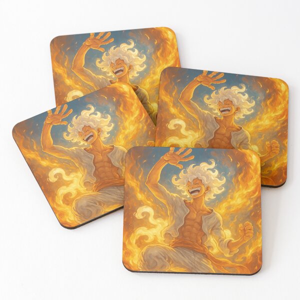 Item preview, Luffy Son God Nika designed and sold by NichiStudio.