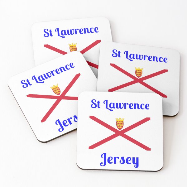 Item preview, St Lawrence Jersey - Stylish Prints, designed and sold by Fleetwood1994.