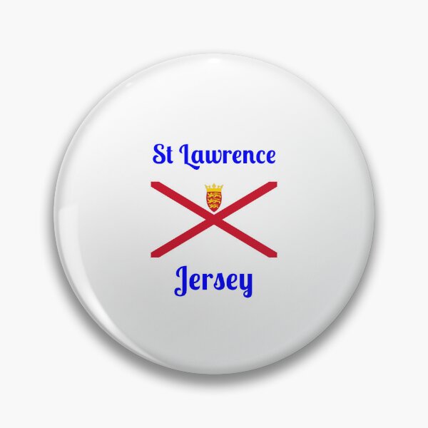 Item preview, St Lawrence Jersey - Stylish Prints, designed and sold by Fleetwood1994.