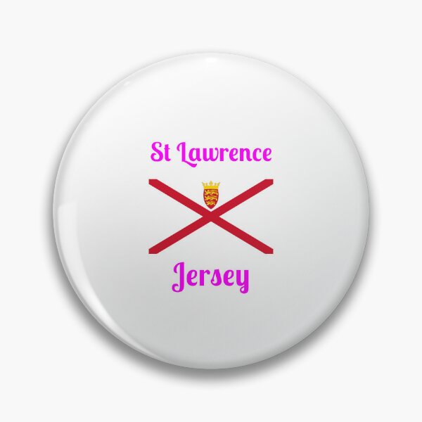 Item preview, St Lawrence Jersey - Stylish Prints, designed and sold by Fleetwood1994.