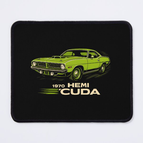 Item preview,  1970 Hemi Cuda Green Muscle Car Power Tribute  designed and sold by shifnycherylp.