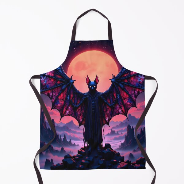 Item preview, Bat Eclipse – Fractured Neon Cubist Bat designed and sold by artmanikin.