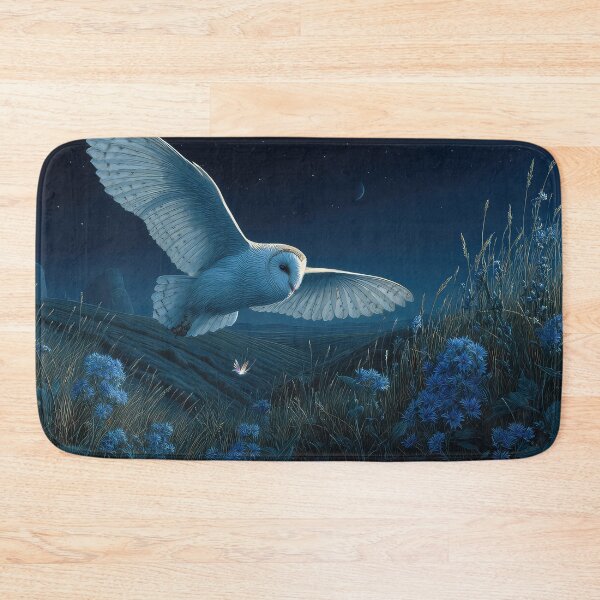 Item preview, Barn Owl With Lavender and Sprite,  designed and sold by thewandswant.