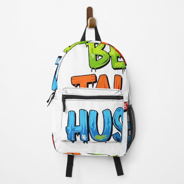 Item preview, Hustle Beats Talent Motivational Quote Design designed and sold by MofazStyle.