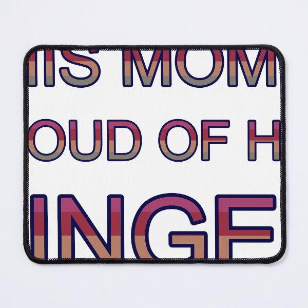 Item preview, This Mom Is Proud Of Her Singer Uplifting designed and sold by TheIconSmith.