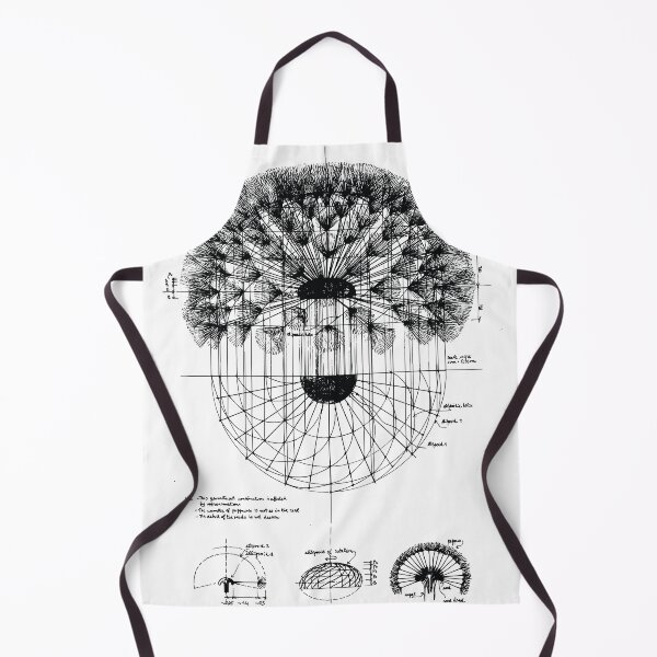 Item preview, Geometric Study of Dandelion by Giovanni | High Resolution Cleaned Restoration designed and sold by ScientiaAcLabor.