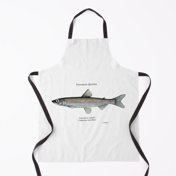 Item preview, Rainbow Smelt Painting designed and sold by Stephen Emms.