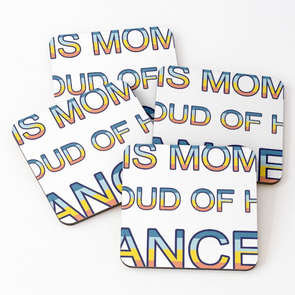 Item preview, This Mom Is Proud Of Her Dancer Uplifting designed and sold by TheIconSmith.