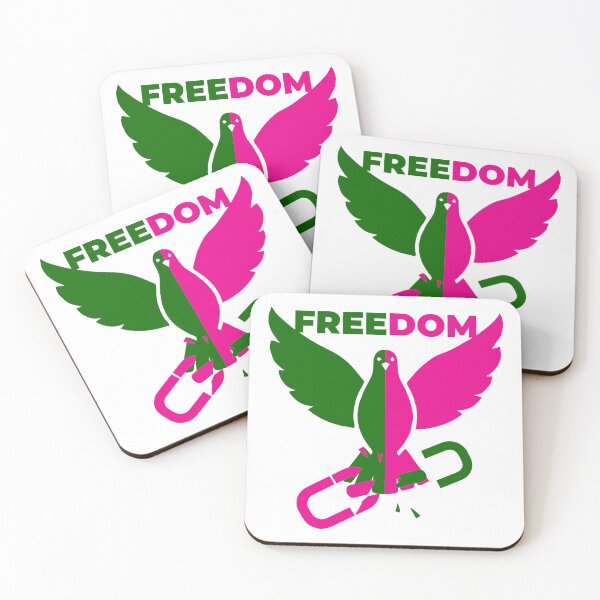 Item preview, FREEDOM designed and sold by Mychicstuff.