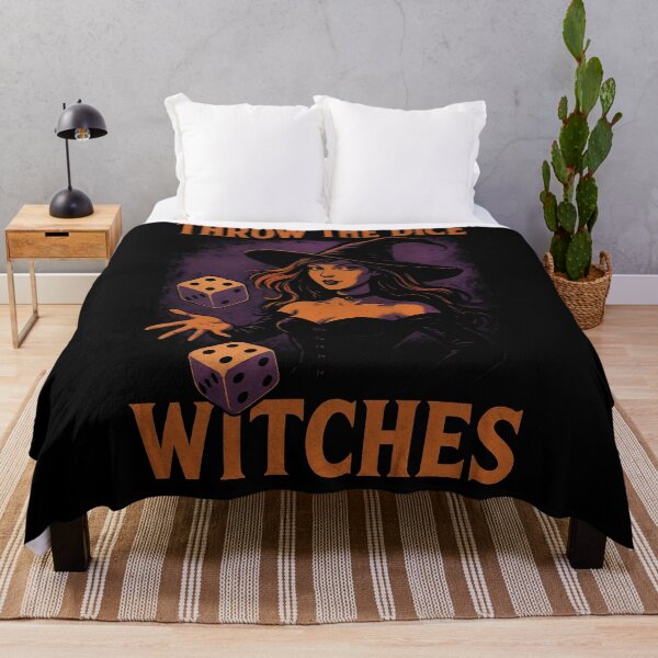 Item preview, Throw the Dice Witches, spooky vibes  designed and sold by EdgeDrip.