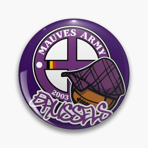 Item preview, Bruxelles Est Mauve! designed and sold by canvasriddle.