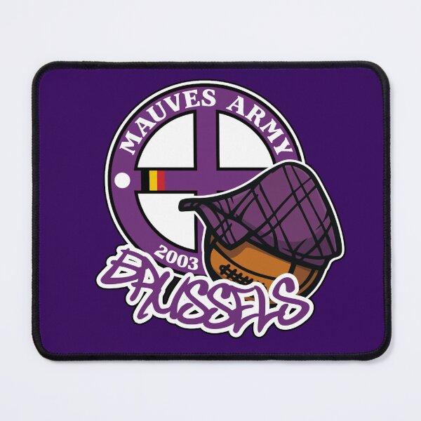 Item preview, Bruxelles Est Mauve! designed and sold by canvasriddle.