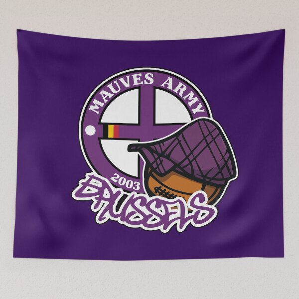 Item preview, Bruxelles Est Mauve! designed and sold by canvasriddle.