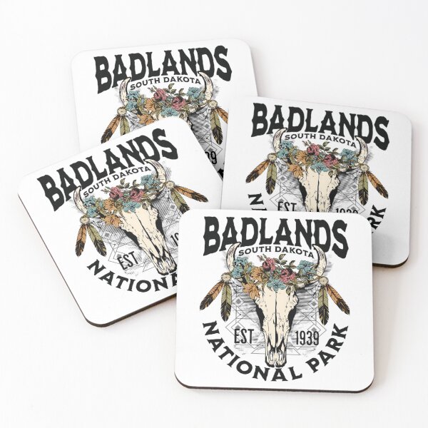 Item preview, South Adventure Landscape National Badlands Park Dakota designed and sold by MooreTaylorArt.