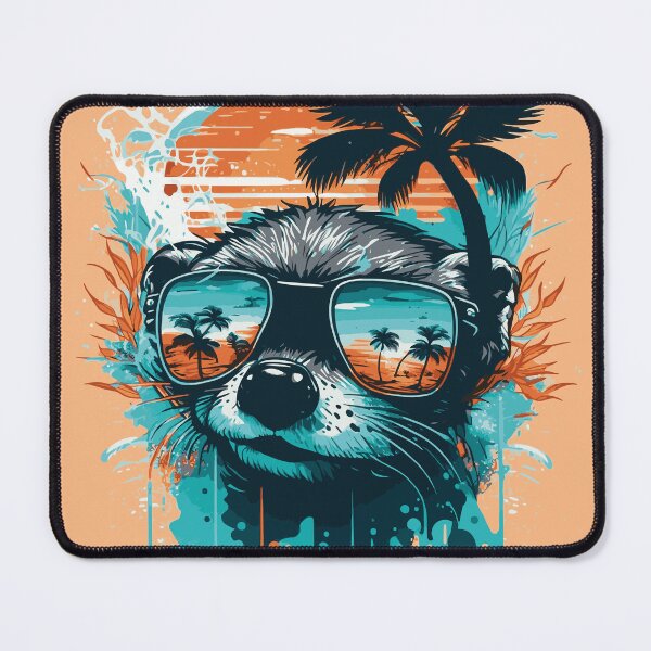 Item preview, Otters on vacation designed and sold by drizzd.