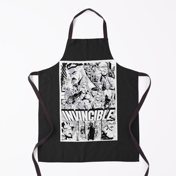 Item preview, Invincible-Manga-Page-Style designed and sold by rzJCpWXw8ukS.