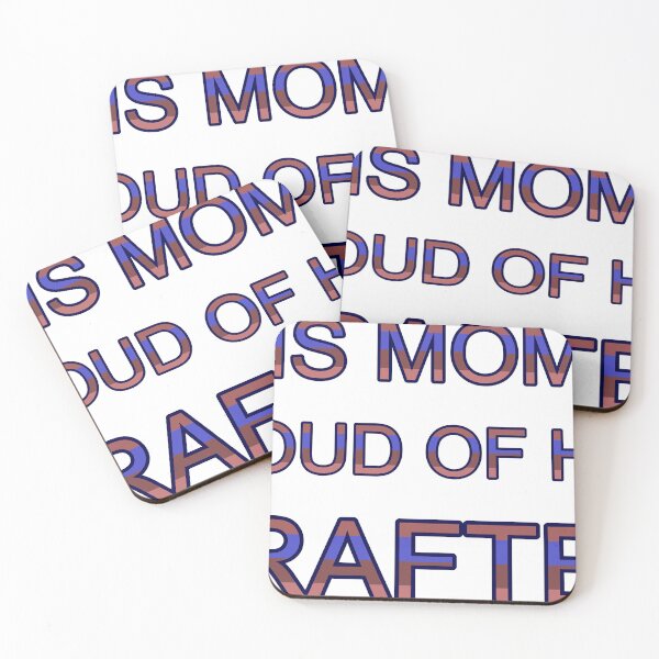 Item preview, This Mom Is Proud Of Her Crafter Uplifting designed and sold by TheIconSmith.