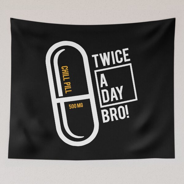 Item preview, Chill Pill designed and sold by KA DESIGNS.