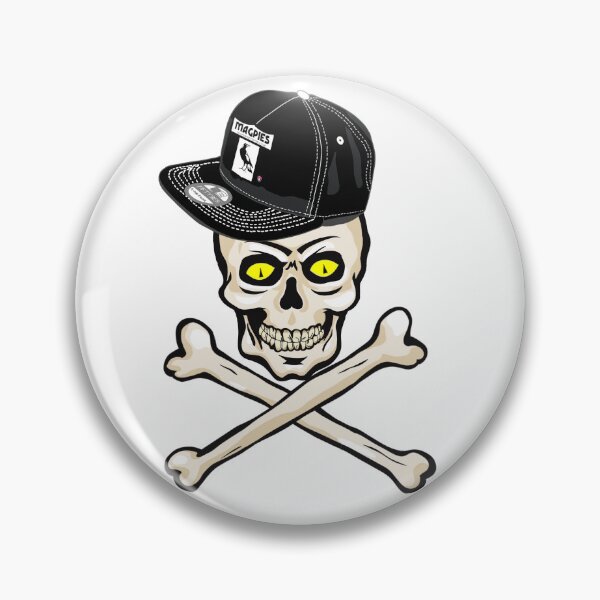 Item preview, Danger: Pies Fan designed and sold by Fake Heston’s Scribble Emporium.