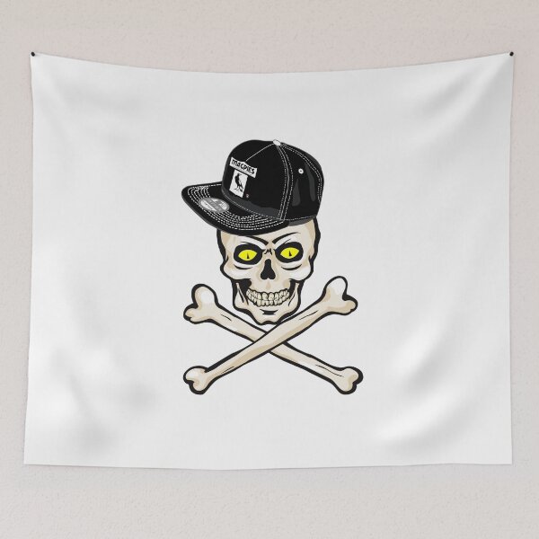 Item preview, Danger: Pies Fan designed and sold by Fake Heston’s Scribble Emporium.