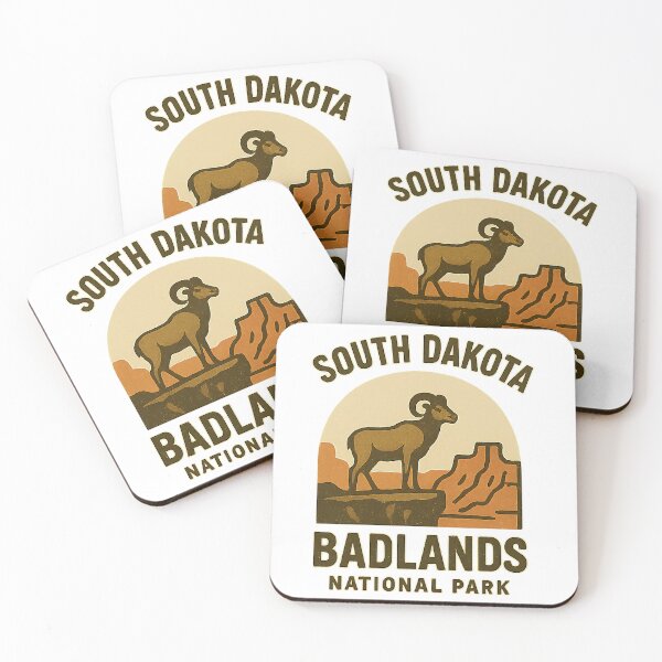 Item preview, National Dakota Adventure Landscape Badlands Park South designed and sold by MooreTaylorArt.