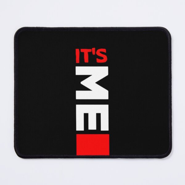 Item preview, It’s Me - Typography Minimalist designed and sold by FlipFlop7.