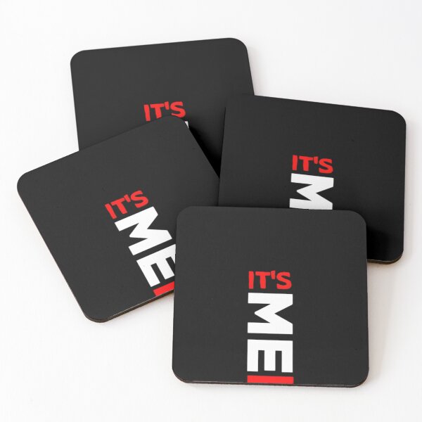 Item preview, It’s Me - Typography Minimalist  designed and sold by FlipFlop7.