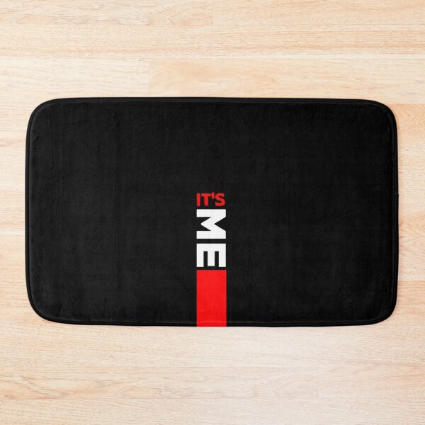 Item preview, It’s Me - Typography Minimalist  designed and sold by FlipFlop7.