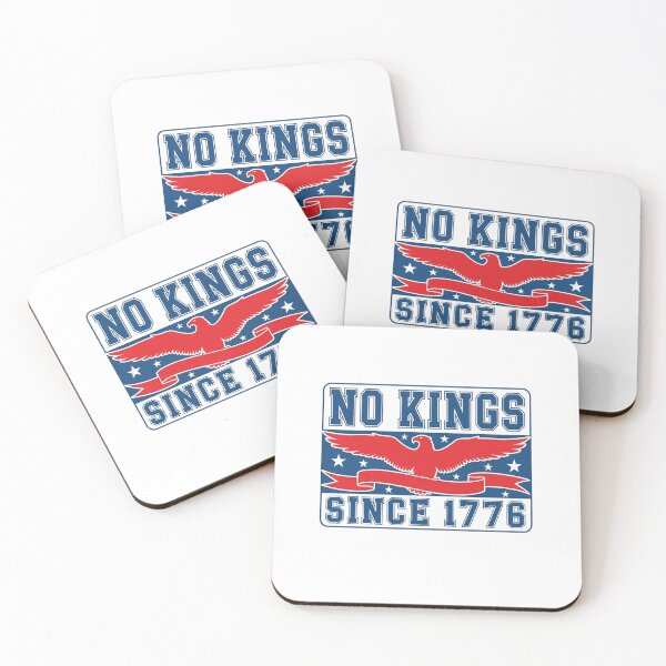 Item preview, No Kings Since 1776 Eagle American  designed and sold by Owcomm.