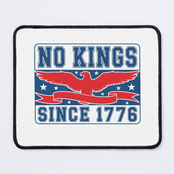 Item preview, No Kings Since 1776 Eagle American designed and sold by Owcomm.