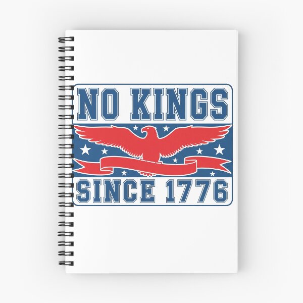 Item preview, No Kings Since 1776 Eagle American  designed and sold by Owcomm.
