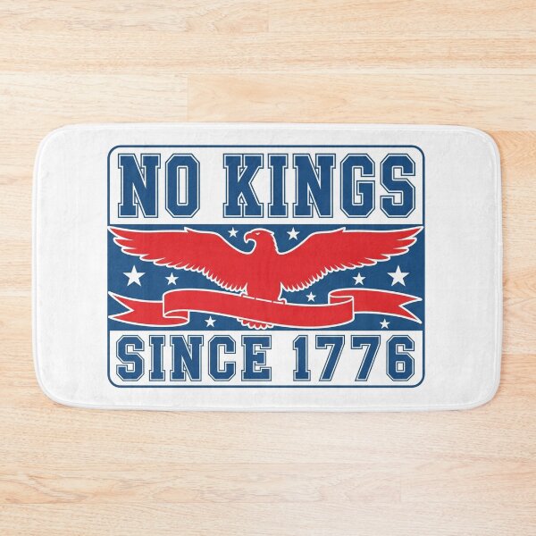 Item preview, No Kings Since 1776 Eagle American  designed and sold by Owcomm.