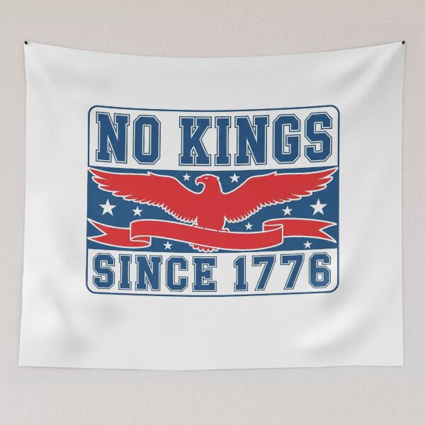 Item preview, No Kings Since 1776 Eagle American  designed and sold by Owcomm.