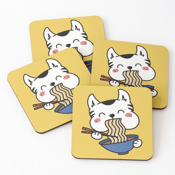 Item preview, Ramen Cat designed and sold by ellvau.