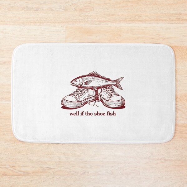 Item preview, Shoe Fish Cursed  Y2K Tee Funny Bass Ironic Meme That Go Hard 90s Retro  designed and sold by MotivaChic.