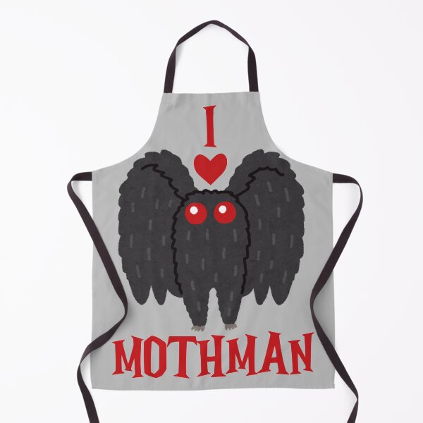 Item preview, MOTHMAN designed and sold by BellePilcher.